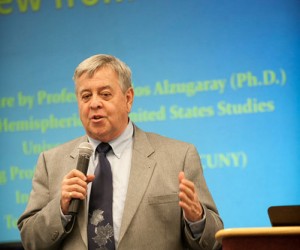 Ambassador Carlos Alzugaray