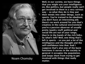 Looks like Noam agrees with me