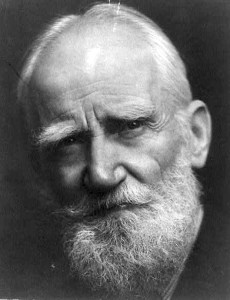 George Bernard Shaw