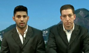 David Miranda and Glenn Greenwald: "Terrorists"?