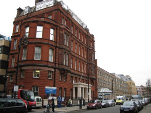 The Great Ormond Street Hospital in London