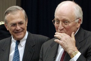 Rumsfeld and Cheney