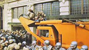 Scooping Up Excess People in "Soylent Green"