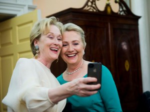 Don't they have enough photos of themselves?