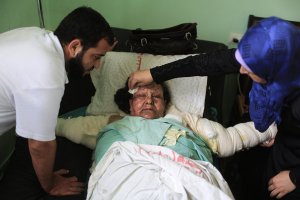 A Casualty of War in Gaza