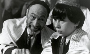 Scene from Jack Rosenthal's Bar Mitzvah Boy