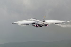 B-1 Bomber (NYT photo)