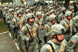 Deploy them only when needed, and in wars only when approved by a formal Congressional declaration