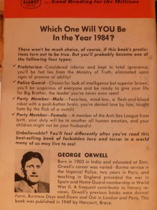 Which one will you be in 2014?