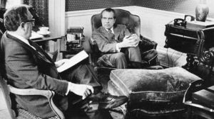 Nixon with Henry Kissinger in 1969.