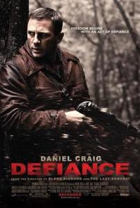 "Defiance" is one of the few mainstream movies that depict Jewish resistance to the Holocaust.  Another good movie is "Escape from Sobibor" resistance