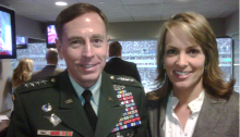 Petraeus with Broadwell