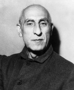 Mohammad Mossadegh, the democratically-elected leader of Iraq who was overthrown in 1953 in a coup supported by the CIA