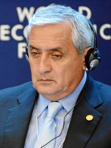 Former President Pérez Molina