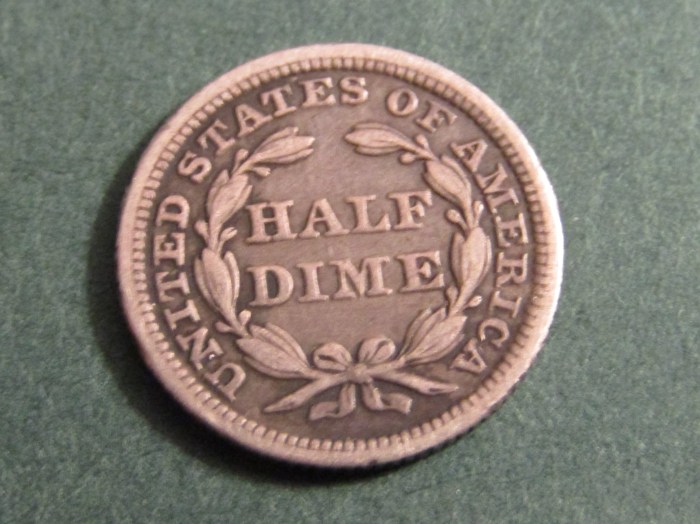 half dime