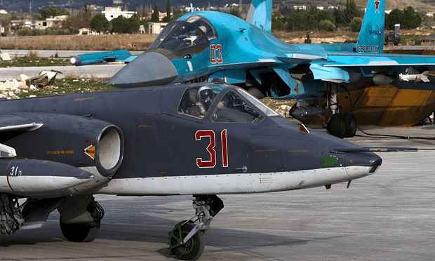 Russian SU-34 as provocation by Russia... or Turkey?