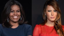 Melania Trump MIchelle Obama