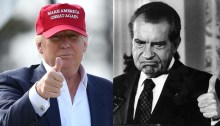 Donald Trump Richard Nixon