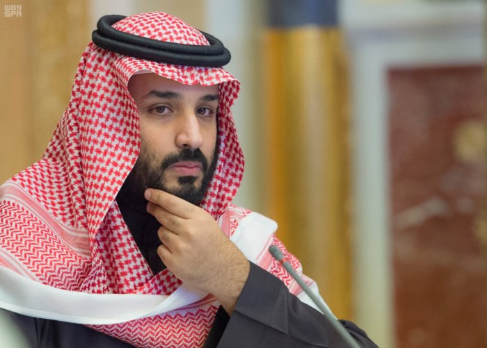 Mohammed bin Salman Saudi Crown Prince