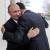 Putin Assad hug