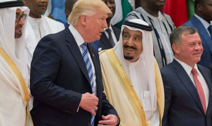 Trump saudi arabia nuclear deal