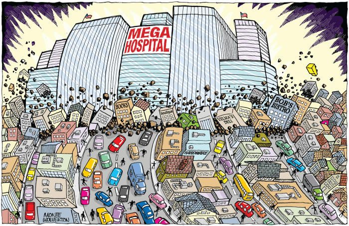 Hospital system mergers