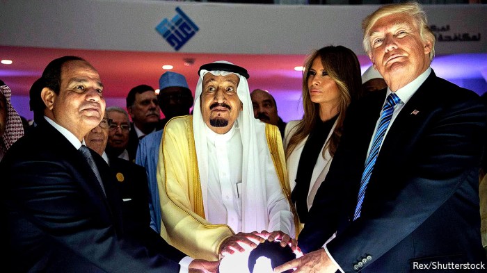 Trump Middle East Mess