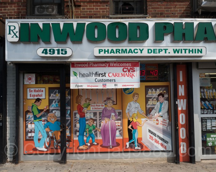 corner store pharmacy