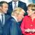 Europe shruggles at Trump Macron