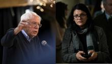 Bernie Sanders Rashida Tlaib