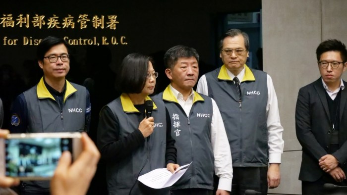 Taiwan coronavirus Covid 19
