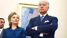 Joe Biden Hillary Clinton